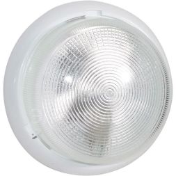 Светильник НБО 23-100-001 &amp;quot;Раунд&amp;quot; d240 1х100Вт E27 IP44 корпус бел. Элетех 1005500569