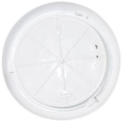 Светильник НБО 23-100-001 &amp;quot;Раунд&amp;quot; d240 1х100Вт E27 IP44 корпус бел. Элетех 1005500569