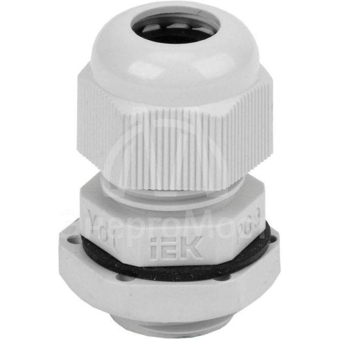 Сальник PG9 d6-7мм IEK YSA20-08-09-54-K41