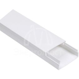 Кабель-канал 100х40 L2000 пластик ECOLINE IEK CKK11-100-040-1-K01