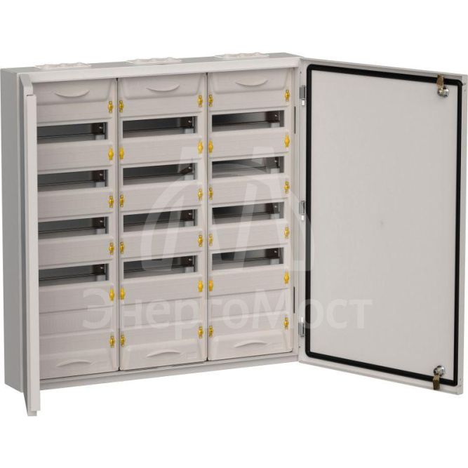 Корпус металлический ЩРн-180 (3х60) 835х830х140 IP54 сер. TITAN 5 IEK TI5-50-N-3X060-54-7035