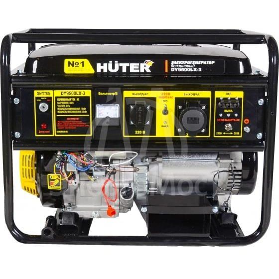 Электрогенератор DY9500LX-3 HUTER 64/1/41