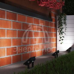 Прожектор светодиодный Elementary 20Вт 1320лм IP65 6500К черн. ПРОМО Gauss 613100320P