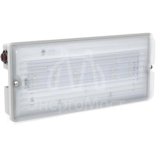 Светильник Compact Advanced 2Вт IP65 3ч аварийно-эвакуационный VARTON V1-EM-00432-01A01-6500265