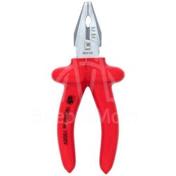 Пассатижи 160мм Master 1000В Basic EKF pas-160-mas-in