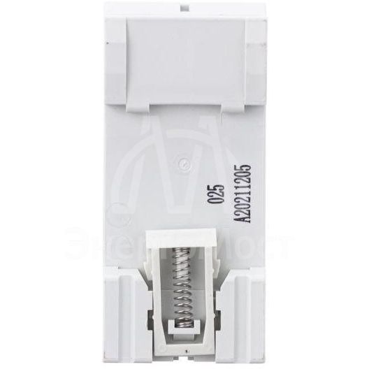 Выключатель дифференциального тока 2P 25А 10мА тип AC 6кА УЗО-03 SchE 14203DEK