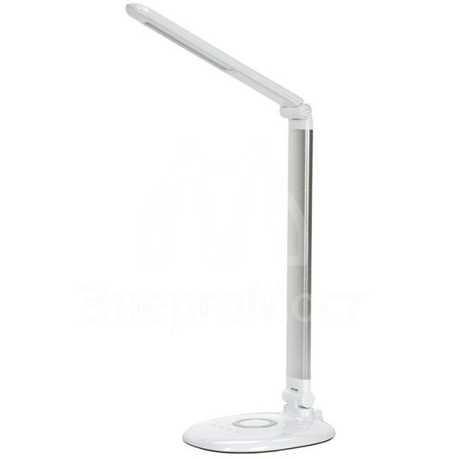 Светильник светодиодный настольный 2014 9Вт ночник серебро IEK LDNL0-2014-1-VV-5-K27