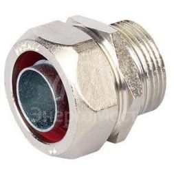 Муфта металлорукав-коробка DN 20 М20х1.5 наружн. резьба DKC 6014-2020