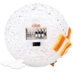 Фигура светодиод. EVA &amp;quot;Снеговик&amp;quot; (батарейки 3хAG13 в компл.) 1LED 10см RGB 1Вт 4.5В IP20 NEON-NIGHT 513-019