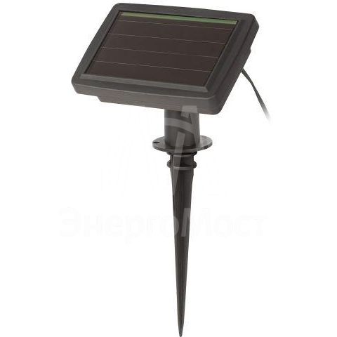 Гирлянда садовая ERASF22-29 Бахрома на солнечной батарее холодный свет 3.8х0.5 ЭРА Б0053373