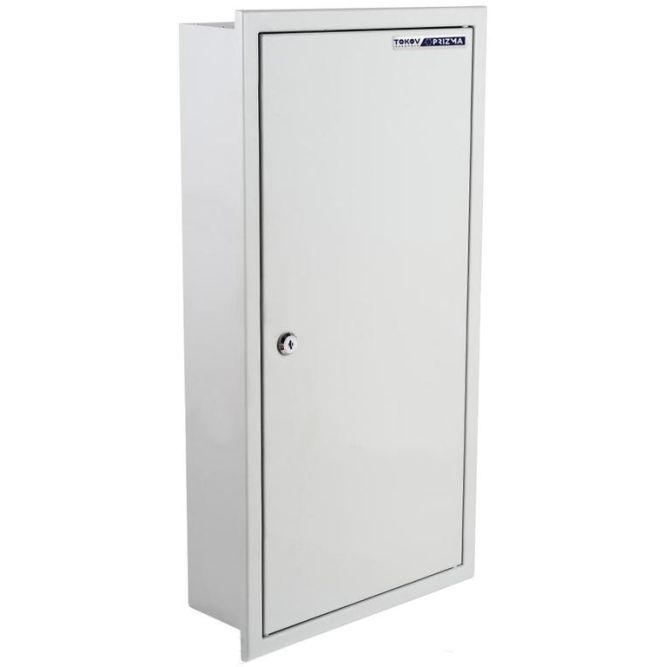 Корпус металлический встраиваемый ЩРв-48 IP31 650х340х120 PRIZMA TOKOV Electric TKE-PZ-WMRB-48-IP31