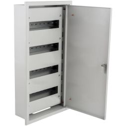 Корпус металлический встраиваемый ЩРв-48 IP31 650х340х120 PRIZMA TOKOV Electric TKE-PZ-WMRB-48-IP31