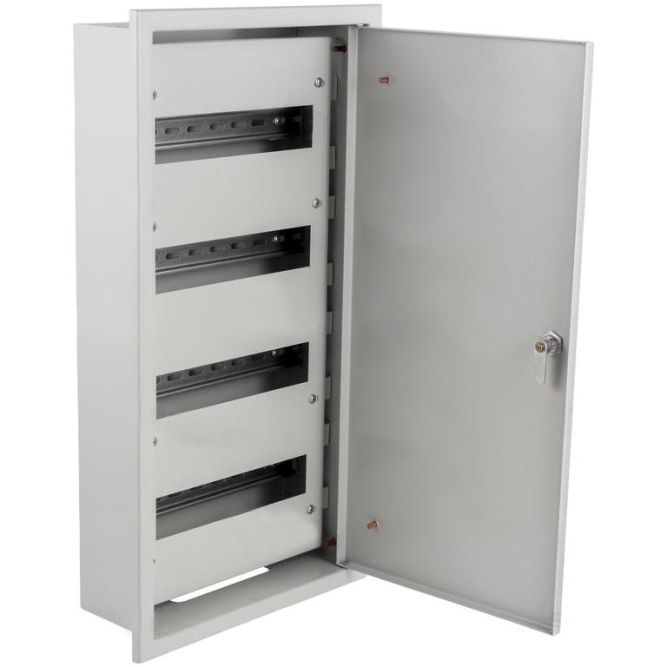 Корпус металлический встраиваемый ЩРв-48 IP31 650х340х120 PRIZMA TOKOV Electric TKE-PZ-WMRB-48-IP31