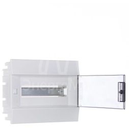 Бокс СП Mistral41 12М прозр. дверь (c клемм) ABB 1SLM004101A2203
