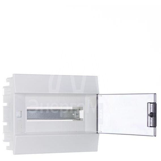 Бокс СП Mistral41 12М прозр. дверь (c клемм) ABB 1SLM004101A2203