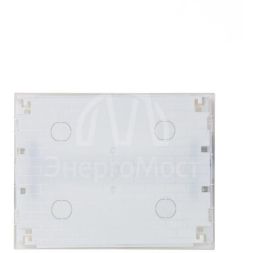 Бокс СП Mistral41 12М прозр. дверь (c клемм) ABB 1SLM004101A2203