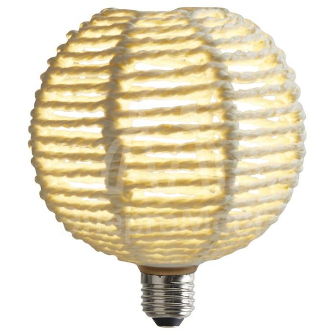 Лампа светодиодная филаментная Loft 271 BRA240 4Вт 3000К E27 Voltega 8571