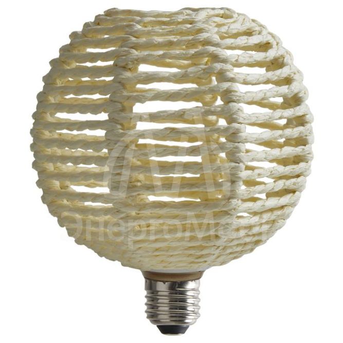 Лампа светодиодная филаментная Loft 271 BRA240 4Вт 3000К E27 Voltega 8571