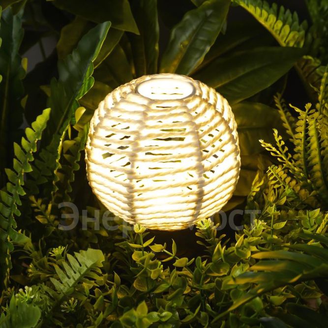 Лампа светодиодная филаментная Loft 271 BRA240 4Вт 3000К E27 Voltega 8571