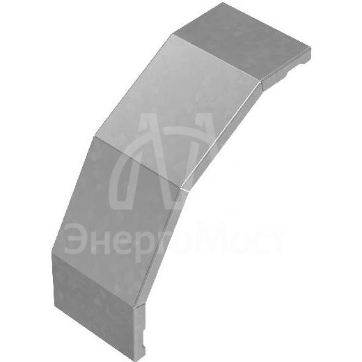 Крышка для угла вертикального внешн. 90град. осн.100 сталь 0.8мм &amp;quot;ПЛЮС&amp;quot; KVLplus90-100 КМ PL0912