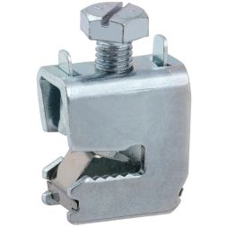 Зажим шинный (терминал) ЗШИ 16-35кв.мм для шины 5мм IEK YNT10-05-16-050