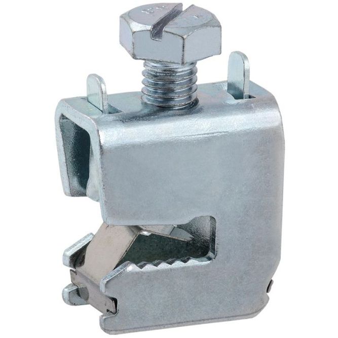 Зажим шинный (терминал) ЗШИ 16-35кв.мм для шины 5мм IEK YNT10-05-16-050