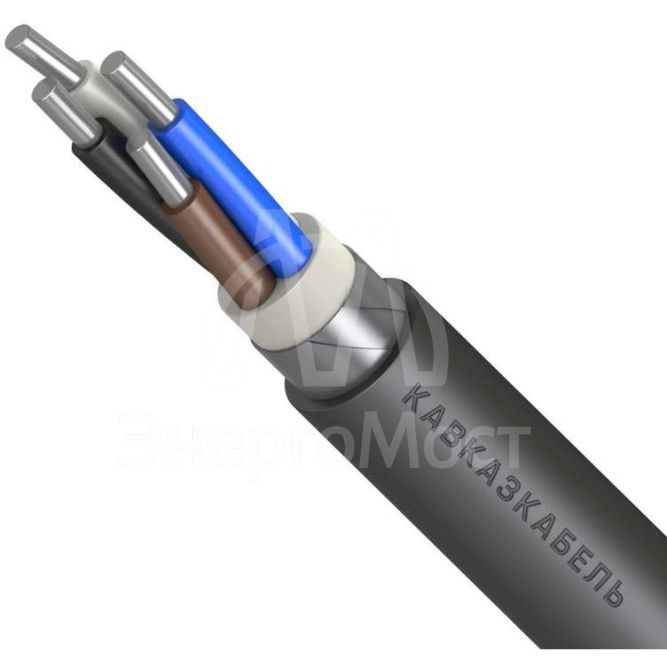 Кабель АВБШв 4х16 ОК (N) 0.66кВ (м) Кавказкабель 020351508
