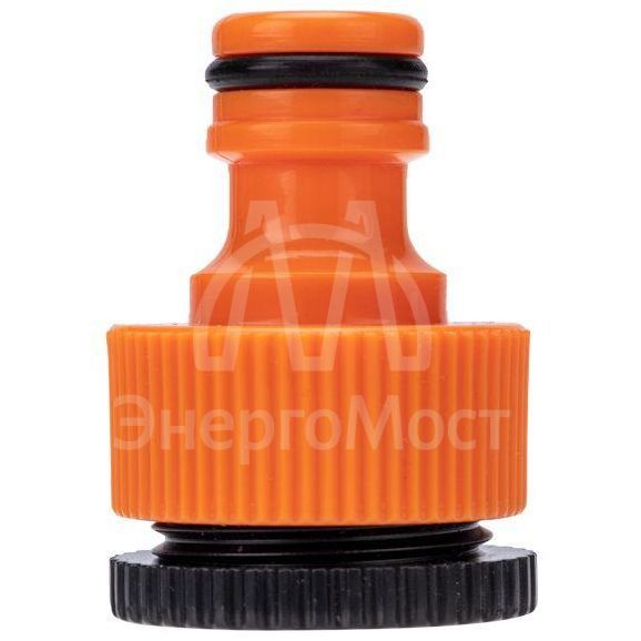 Адаптер на кран быстрого соединения 3/4 и 1/2дюйма ЧЕТЫРЕ СЕЗОНА 62-0212