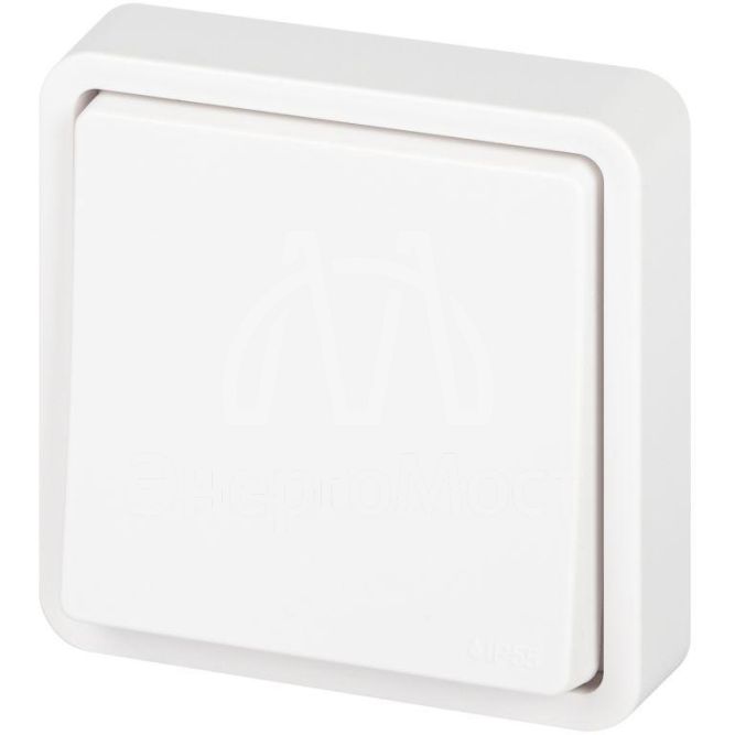 Переключатель Эксперт 11-1523-01 IP55 10АХ-250В СУ бел. Эра Б0063300