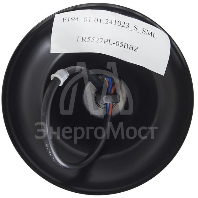 Светильник Caz 5х60Вт E27 IP20 подвесной Freya FR5527PL-05BBZ