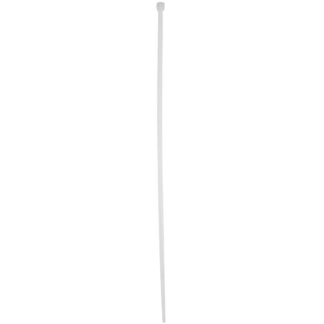 Хомут кабельный PCT 2.5х200-100WH 2.5х200 PA6.6 бел.(уп.100шт) JazzWay 5053618