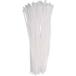 Хомут кабельный PCT 2.5х200-100WH 2.5х200 PA6.6 бел.(уп.100шт) JazzWay 5053618