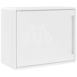 Щиток настенный FRAME 8мод. с бел. дверцей с 2 шинами PEN на 6 и 8 отверст. бел. DKC F08W1WW