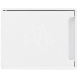 Щиток настенный FRAME 8мод. с бел. дверцей с 2 шинами PEN на 6 и 8 отверст. бел. DKC F08W1WW