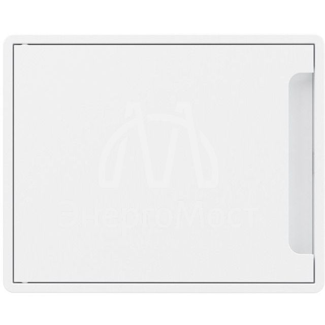 Щиток настенный FRAME 8мод. с бел. дверцей с 2 шинами PEN на 6 и 8 отверст. бел. DKC F08W1WW