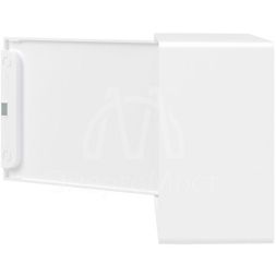 Щиток настенный FRAME 8мод. с бел. дверцей с 2 шинами PEN на 6 и 8 отверст. бел. DKC F08W1WW