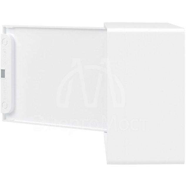 Щиток настенный FRAME 8мод. с бел. дверцей с 2 шинами PEN на 6 и 8 отверст. бел. DKC F08W1WW