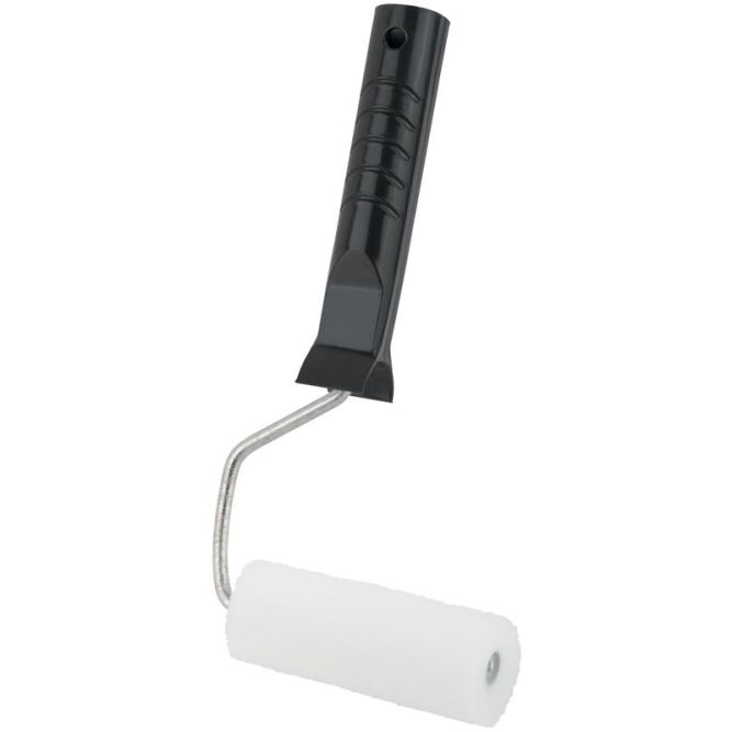 Валик 100мм + 2 шубки поролоновый КУРС 02961