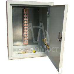 Ящик ГЗШ-30 шина медная 100х8, 30 подключений