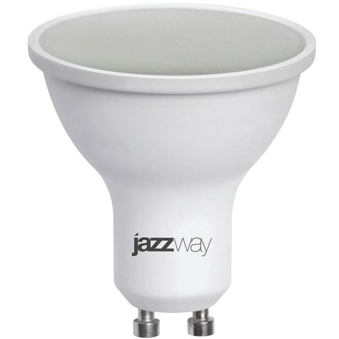Лампа светодиодная PLED-SP 11Вт PAR16 3000К тепл. бел. GU10 230В 50Гц JazzWay 5019454