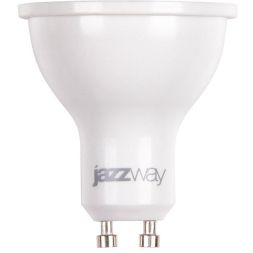 Лампа светодиодная PLED-SP 11Вт PAR16 3000К тепл. бел. GU10 230В 50Гц JazzWay 5019454