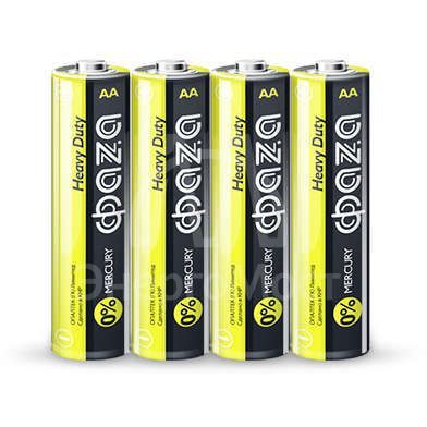 Элемент питания солевой R 6 Heavy Duty Shrink-4 (уп.4шт) ФАZА 5002296