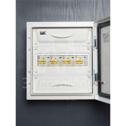 Выключатель автоматический дифференциального тока 2п C 32А 100мА тип AC 4.5кА АД-12 IEK MAD10-2-032-C-100