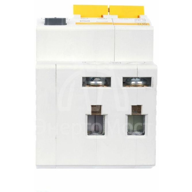 Выключатель автоматический дифференциального тока 2п C 32А 100мА тип AC 4.5кА АД-12 IEK MAD10-2-032-C-100