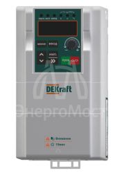 Преобразователь частоты DEKV060 1.5кВт 380В 3ф с торм. модулем SchE DEKV060G1R5T4B