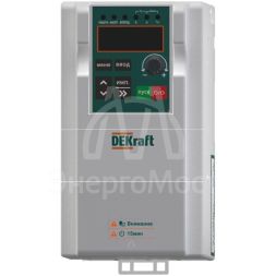 Преобразователь частоты DEKV060 1.5кВт 380В 3ф с торм. модулем SchE DEKV060G1R5T4B