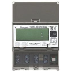Счетчик Меркурий 150 2-02 DOHR 1ф многотариф. Моск. вр. Инкотекс М0000072872