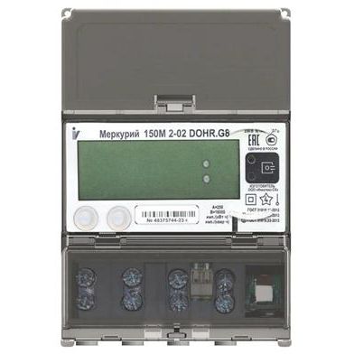Счетчик Меркурий 150 2-02 DOHR 1ф многотариф. Моск. вр. Инкотекс М0000072872