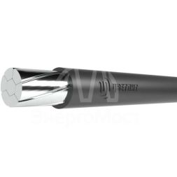 Провод СИП-3 1х50 20кВ (м) Цветлит 00-00000208