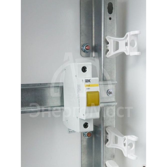 Лампа сигнальная ЛС-47 желт. IEK MLS10-230-K05